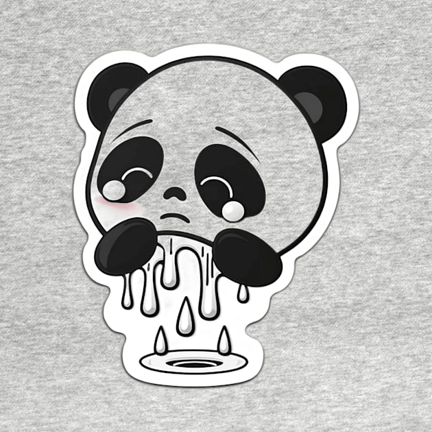 Copy of Cute Sad Little Crying Panda by kiddo200
